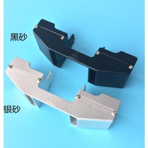 Funssor aluminum alloy fan duct Quality fan housing seamless fan holder For DIY ultimaker 3D printer