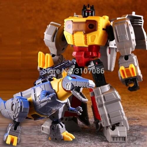 Transformation G1 TF KBB Grimlock Hand Make Assembly Model Action Figure Robot Boys Toys