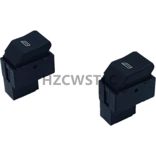 2PCS Electric Power Window Switch Button 6X0959855B for VW Hatchback LUPO 6X1 Polo 6N2 6E1 Seat Ibiza Seat Cordoba 6K2 Saloon