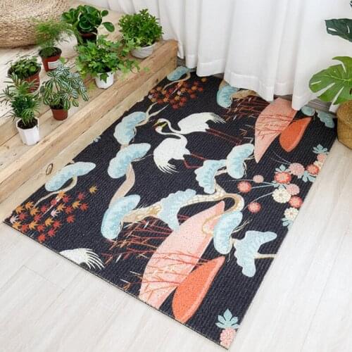 Classic Style Entrance Door Mat Carpet Can Be Cut Durable Custom Mat Carpet Living Room Mat Anti-slip Mat Hallway Home Door Mat