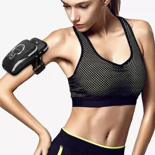 270C Lightweight Wristband Phone Holder Universal Sports Wristband for Smartphone Running Armband for Hiking Biking Walking