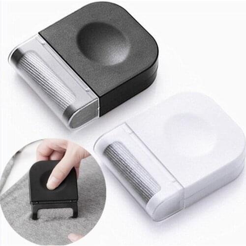 1PC Portable Hair Ball Trimmer Manual Lint Remover Travel Fuzz Pellet Cut Machine No Need to Use Electricity