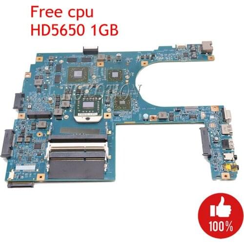 NOKOTION Laptop motherboard For Acer aspire 7552 7552G Mainboard HD5650 1GB MB.PZT01.002 MBPZT01002 48.4JN01.01M Main board
