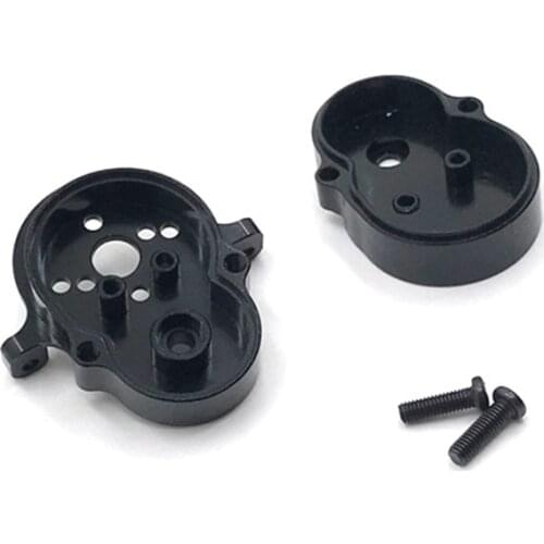 Metal Transmission Gearbox Housing for WPL D12 1/10 RC Car Upgrade Parts Accessories