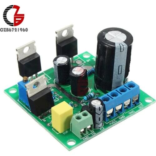 Mini Assembled TIP41C 1 Channel Mono Amplifier Board Pure Class A Sealed Multi-turn Adjustable Resistor Audio Sound Amplifier