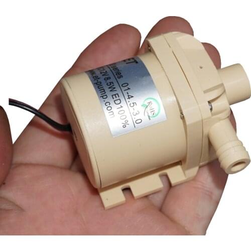 5V-12V brushless impeller water pump Fully waterproof and sealed centrifugal small water pump Drinking water circulation pump