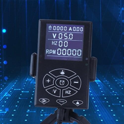 NB-P1 Digital LCD Tattoo Power Supply Rotary Tattoo Machine Permarent Makeup Tattoo Power Supply With Stand Timeable