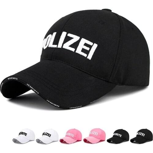 2021 New Letter Embroidered Baseball Cap Men Women Cotton Caps Hip Hop Snapback Golf Hat Fashion Young Boys And Girl Hats