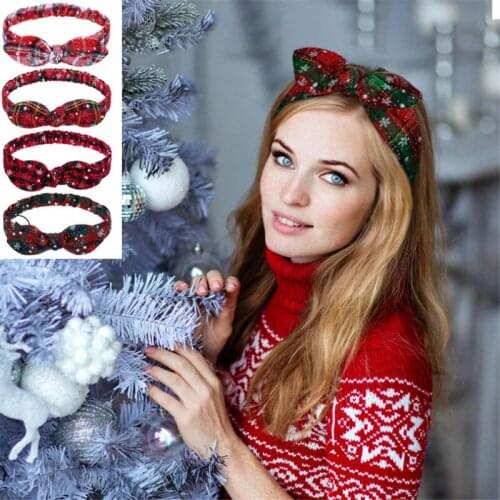 New Year Decorations Gifts 2021Christmas Snowflake Headband Christmas Ornaments Noel Decor for Girls Kids Garland 2020 Navidad