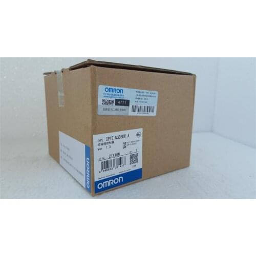 New Original CP1E-N30SDR-A/N30SDT1-D/N40SDR-A/N40SDT1-D/N60SDR-A/N60SDT-D for Omron CP1E PLC