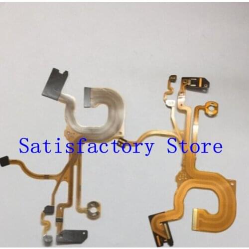 NEW Lens Back Main Flex Cable For SONY Cyber-Shot DSC-HX50 HX50V HX60 HX60V Digital Camera Repair Part with Socket