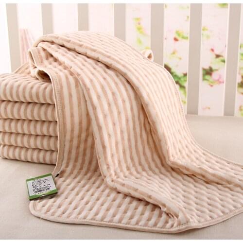 Organic colored cotton + Waterproof EVA Layer Baby Changing Mat Bebe Waterproof Changing Urine Pad Bed Sheets for Newborn