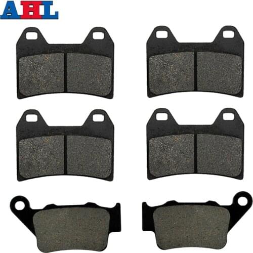 Motorcycle Front Rear Brake Pads For YAMAHA XT660X XT660 XT 660 X 660X Supermoto 2004 2005 2006 2007 2008 2009 2010 2011 - 2016