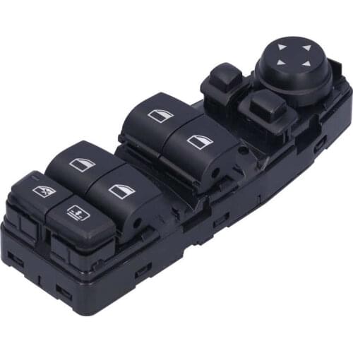 Power Window Control Switch 61319238240 61319241956 61319179915 Replacement Fit for 528i 530i 535i F06 F10 F11 F12