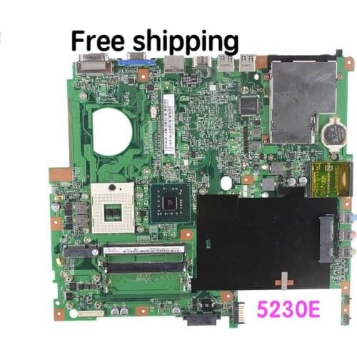 Suitable For acer 5230E Laptop Motherboard 07245-1M 48.4Z401.01M Mainboard 100% tested fully work