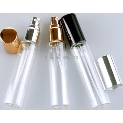 15ML Parfum Verstuiver Travel Spray Bottle For Perfume Portable Empty Cosmetic Containers With Aluminium Pump F487