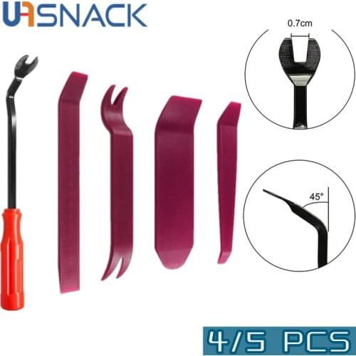 Car Door Panel Remover Upholstery Auto Door Clip Panel Trim Removal Tool Kits Disassembly Seesaw Car Seesaw Conversion Tools