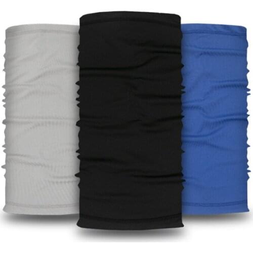 Hot Selling Adult Winter Custom Neck Gaiter Multifunctional Plain Seamless Tube Bandana Scarf Cycling Neck Gaiter Hiking Scarves
