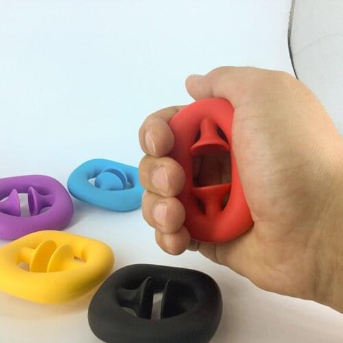 Silicone Fidget Toys Snap Hand Grab Antistress Toy Autism Special Needs Stress Relief Calming Simple Dimple Fidget Sensory Toys