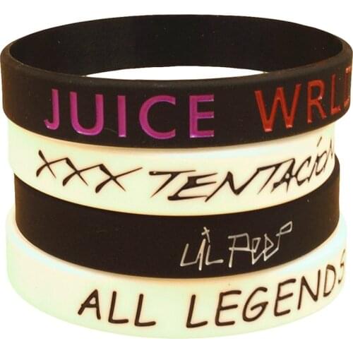 1pcs Silicone Wristband Bracelet