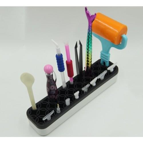 DIY Diamond Painting Point Drill Pen Replacement Tip Storage Silicone case Diamond Painting Roller Holder Emboridery Accessories