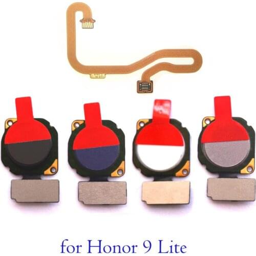 For Huawei Honor 9 Lite Touch ID fingerprint sensor Scanner Unlock key Button for Huawei Honor9 lite