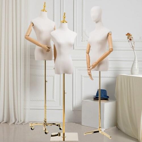 High End Fabric Dressing Mannequin Clothing Store Display Window Dummy Best Quality Hot Sale