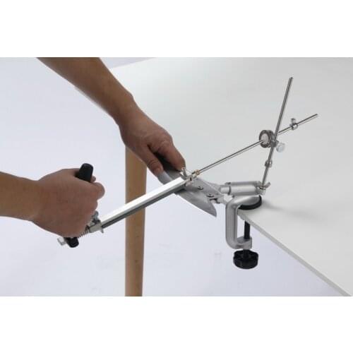 Aluminium alloy Knife sharpener system 360 degree flip Constant angle Grinding tools Grinder machinewith