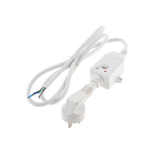 AU Plug AC 250V 16A Three Pin Circuit Leakage Protection Cable