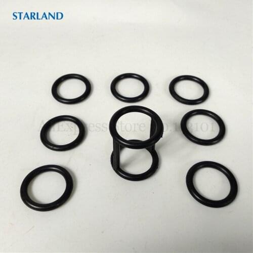 One Bag O Seal Rings H Shaped Sealing Ring Small Gaskets Spare Parts For Soft Ice Cream Machine