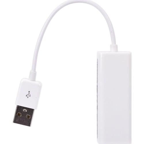 USB 2.0 to 10/100/1000 Gigabit RJ45 Ethernet LAN Network Adapter 1000Mbps