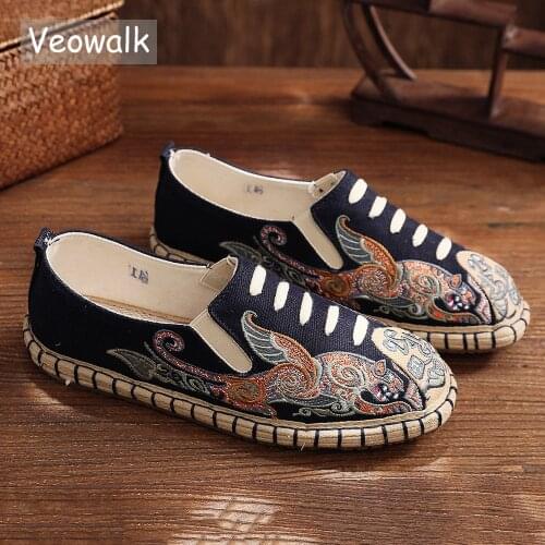 Мужские эспадрильи Veowalk China At AliExpress