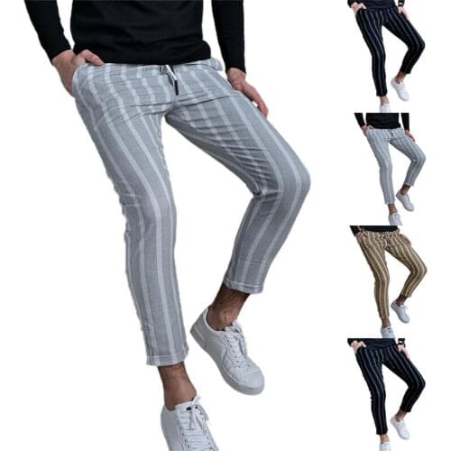 Узкие мужские брюки VICABO China At AliExpress