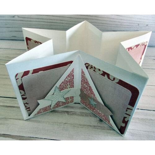 Cutting dies Star builder Scrapbook Cardmaking Paper Craft Surprise Creation dies DIY stencil