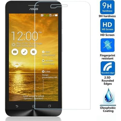 2.5D Tempered Glass For ASUS Zenfone 5 High Quality Protective Film Explosion-proof Screen Protector for ASUS Zenfone 5