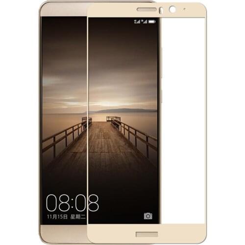 For Huawei Mate 9 Tempered Glass Screen Protector For Huawei Mate 9 MHA-L09 MHA-L29 5.9" full Coverage glass case Film
