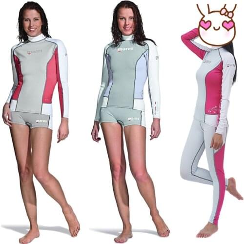 Mares UV Protection 50 Trilastic Rash Guard Long Sleeve Shirt TRILASTIC Women Lady 412984 412967