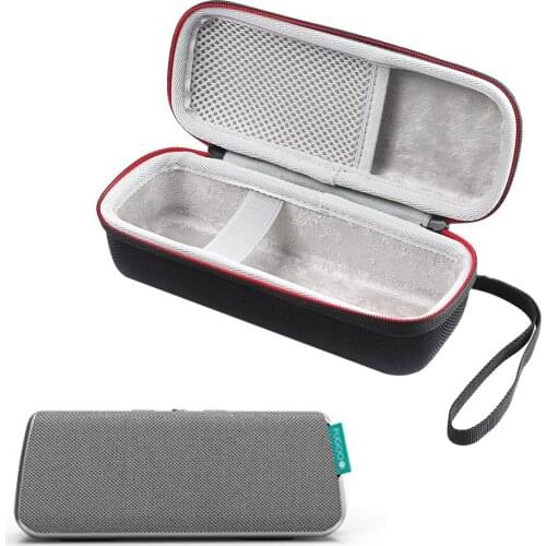 Hard EVA Travel Black Case for FUGOO Style Portable Travel Outdoor Storage Pouch Bag Bluetooth Speaker Accessories
