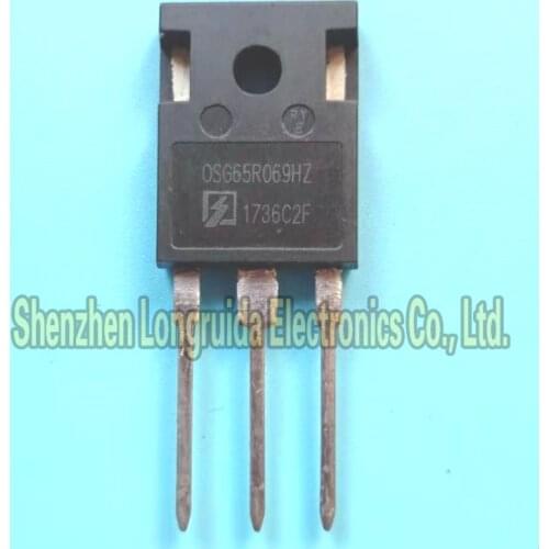 10PCS OSG65R069HZ OSG65R069HS OSG65R069H OSG69R069 TO-247 MOSFET TRANSISTOR