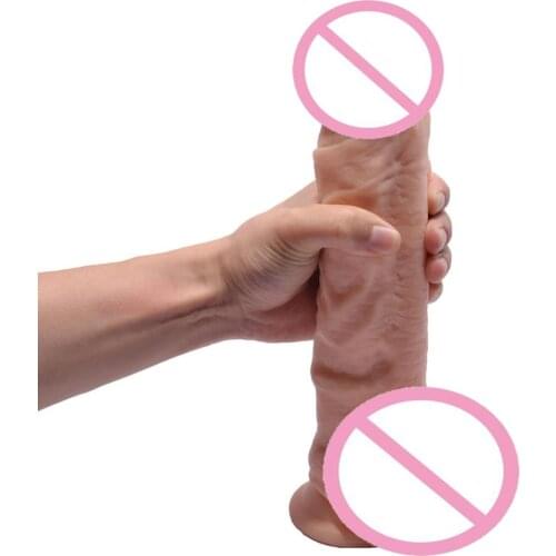 11 inch Super Huge Dildo Realistic Penis with Suction Cup Sex Toys for Woman Sex Item Big Dick Penis Horse Dildo