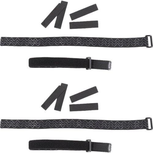 2Pairs Knee High Boots Straps Anti Slip Invisible Holding Belt Adhesive Tape