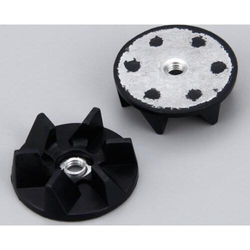 2pcs/1pair Blender Rubber Drive Clutch fits for Hamilton Beach/Cuisinart Blenders Replacement Part Number 990035800 Kitchen Tool