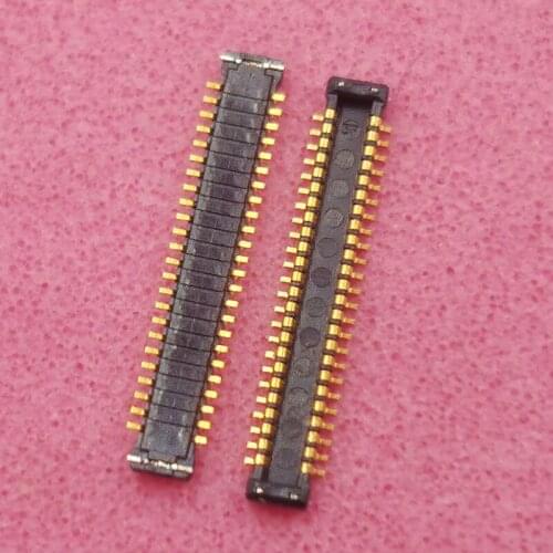 2Pcs Lcd Display Screen Flex FPC Connector For Samsung Galaxy A9 Star Lite A6050 A6058 A9star G8850 G885 Plug On Board 48pin