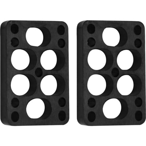 2Pcs Skateboard Riser Pads 6Mm Longboard Shock Pads For BOOSTED Electric Skateboard Accessories