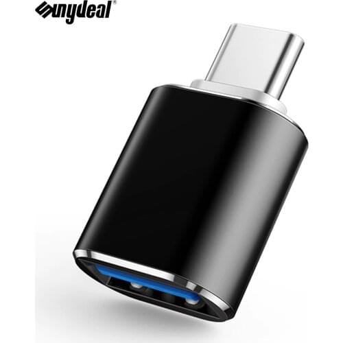 2pcs Type-c OTG Adapter For Samsung S10 S9 Note 8 10 20 1pc USB C to USB Adapter Male to Female USB 3.0 OTG Connector For Phone