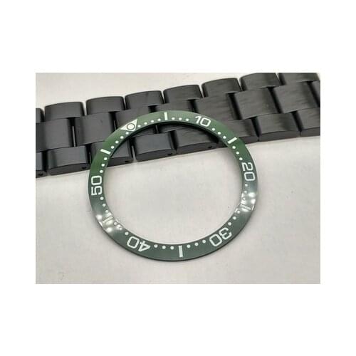 Diving watch accessories SKX007/009/SKX011/6309/6105 substitute ceramic ring patch luminous ring size 38mm