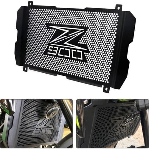 Motorcycle Accessories Radiator Grille Cover Guard Stainless Steel Protection Protetor for Kawasaki Z900 Z 900 2017 2018 2019
