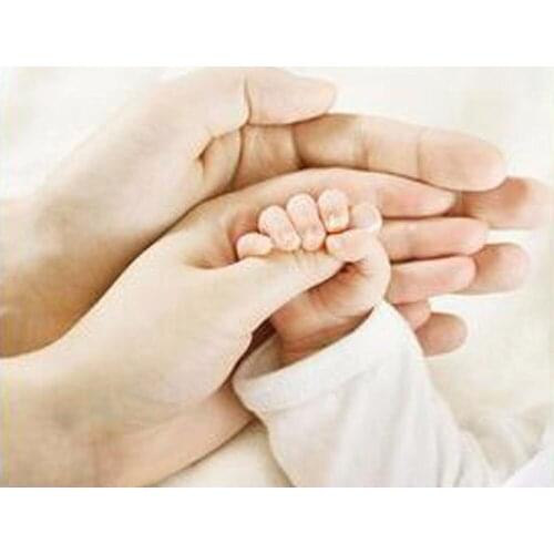 3D DIY Diamond Embroidery Big Hand Little Hand Love Crystal Diamond Painting Cross Stitch Needlework Home Decorative