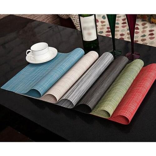 Household Heat-resistant Cup Coasters Table Placemats Heat Insulated Mug Coaster Pad Kitchen Accessories Decoration Table Mat