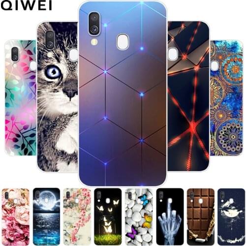 For Samsung Galaxy A40 Case NEW Fashion silicon Soft TPU Back Cover Coque For Samsung A40 A70 A51 A71 Phone Cases fundas A 40 51